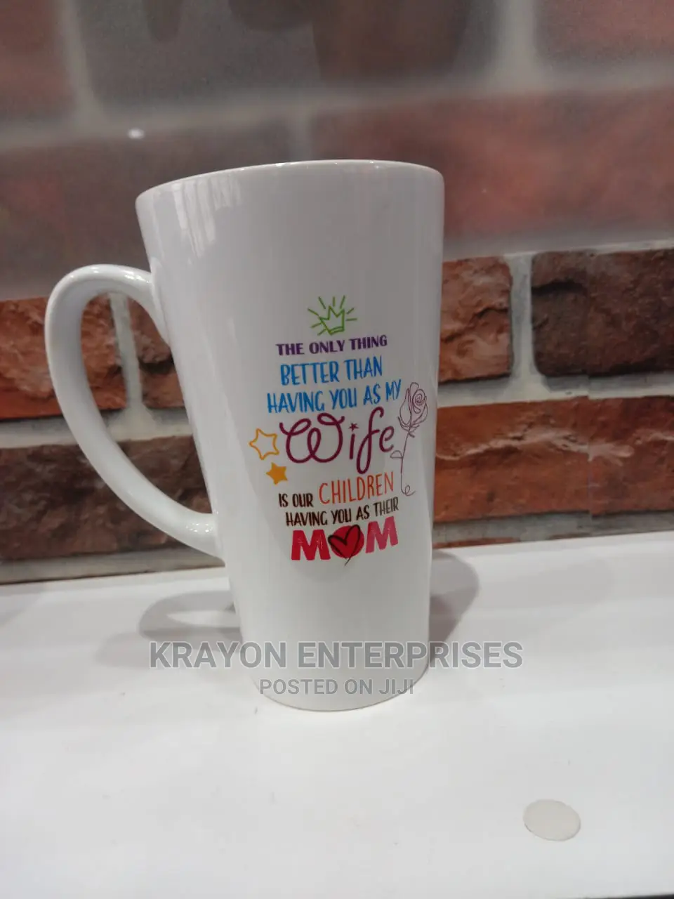 Cone Mug Mothers Gift