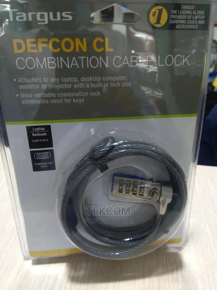 Targus Laptop Lock PA410E