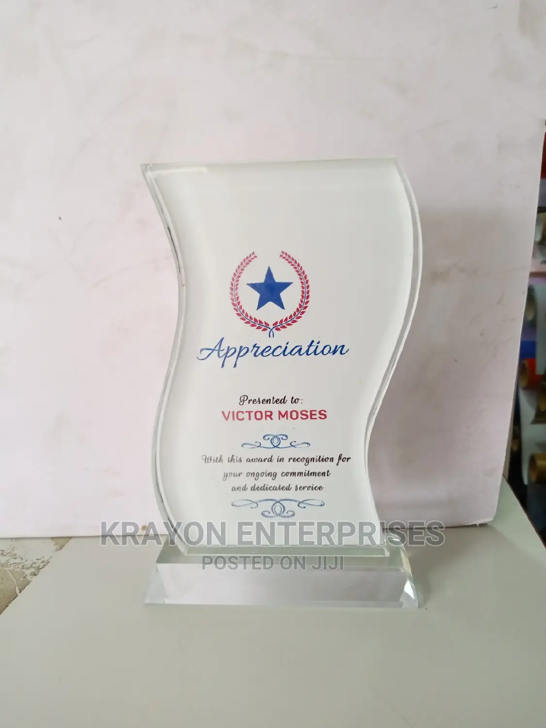 Crystal Sublimation Awards