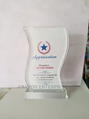 Crystal Sublimation Awards