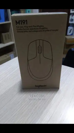 Logitech Wireless Mouse Full Size M191