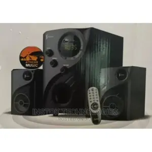 Syinix Syn-2450bsf-D 2.1 Multimedia Speakers With Ac/Dc