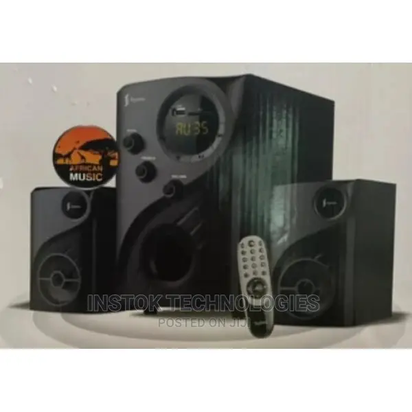 Syinix Syn-2450bsf-D 2.1 Multimedia Speakers With Ac/Dc