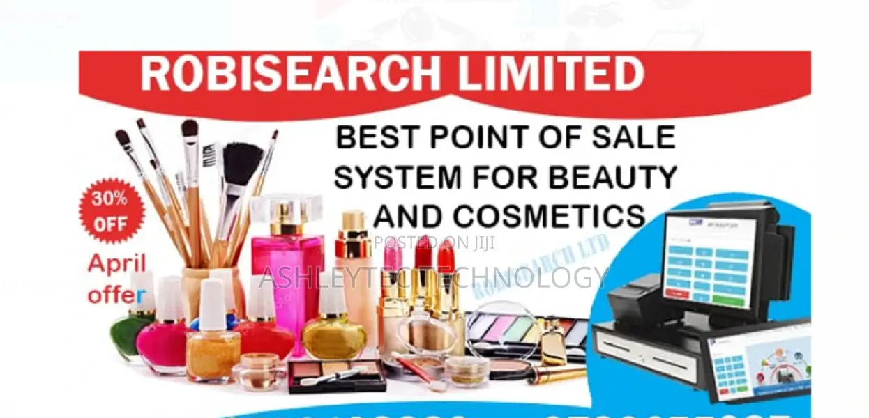 Affordable Cosmetics Point of Sale Management System (POS