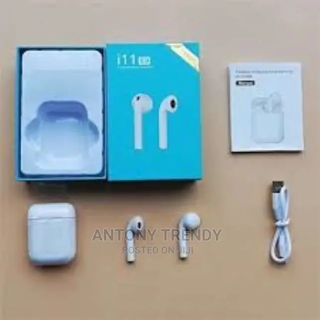 I11 TWS Wireless Headphones I11 TWS Bt Siri Dual Call V5.0 E