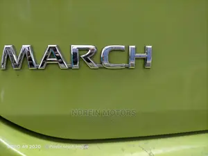 Nissan March 2014 Green