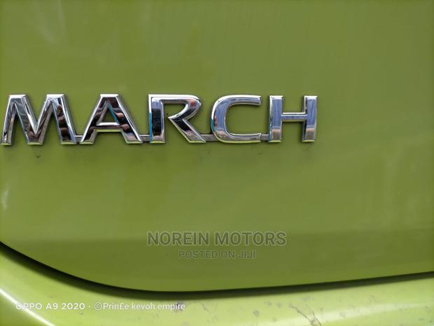 Nissan March 2014 Green - thumbnail 2