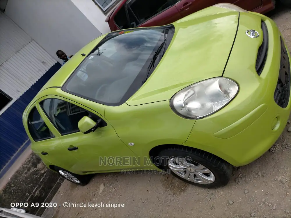 Nissan March 2014 Green