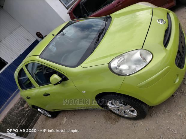 Nissan March 2014 Green - thumbnail 3