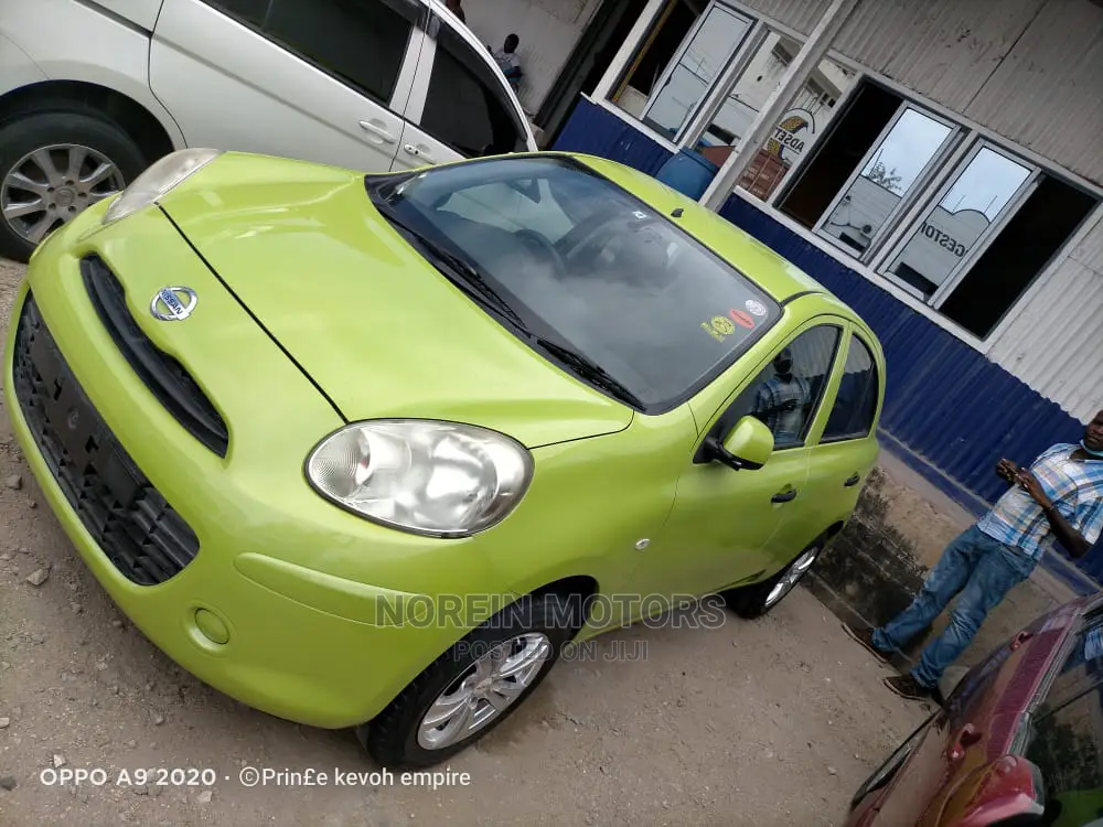 Nissan March 2014 Green