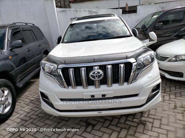 Toyota Land Cruiser Prado 2015 Pearl