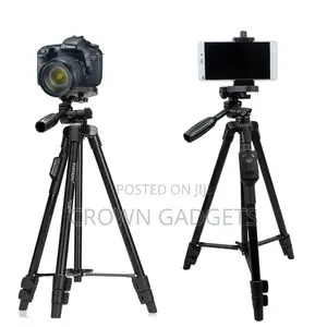 YUNTENG VCT-5208 Portable Tripod Stand