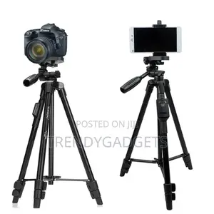 YUNTENG VCT-5208 Portable Tripod Stand