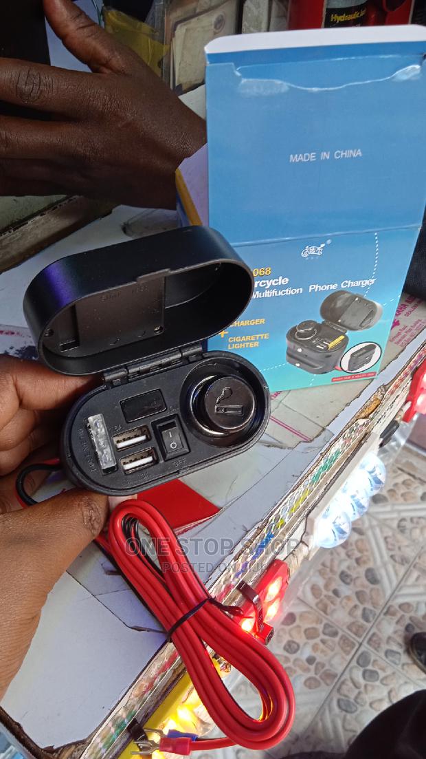 Multifunction Charger+Cigarette Lighter - main view