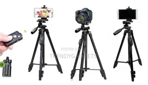 Yunteng VCT 5208 Tripod, VCT- 5208