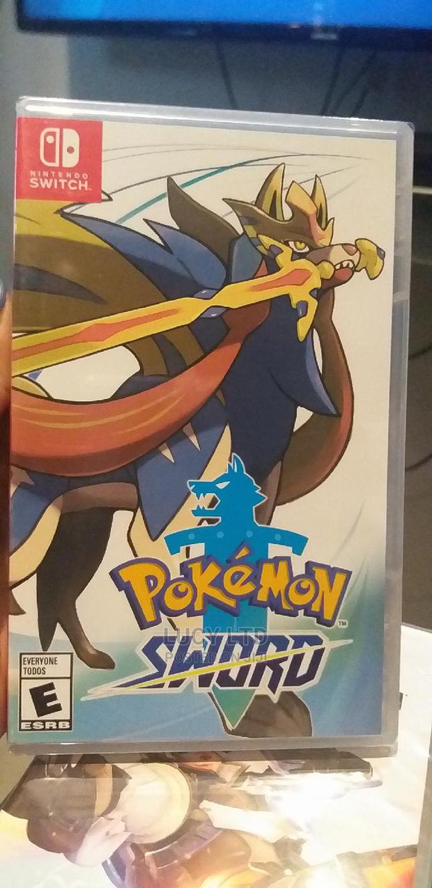 Pokemon Sword - main view