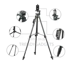 VCT-5208 Tripod With Bluetooth Control Shutter