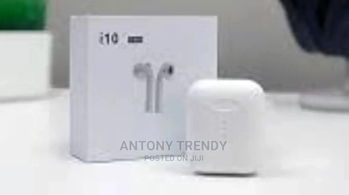 I9s-Tws Wireless Bluetooth Earbuds White