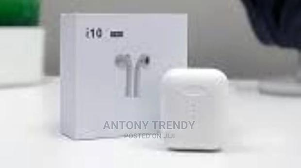 I9s-Tws Wireless Bluetooth Earbuds White - main view