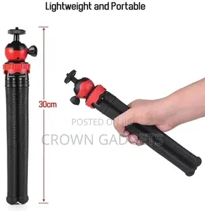 Mini Octopus Flexible Tripod Holder