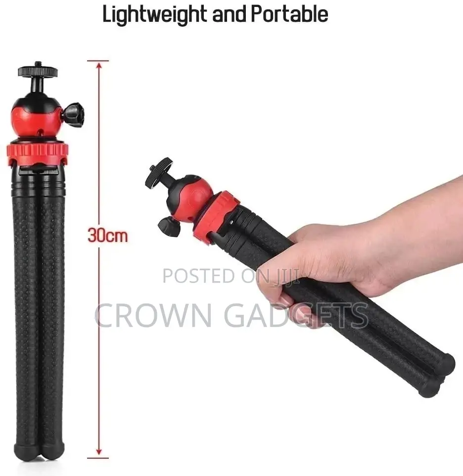 Mini Octopus Flexible Tripod Holder