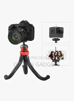 MZ305 Mini Flexible Tripod Lightweight Cellphone
