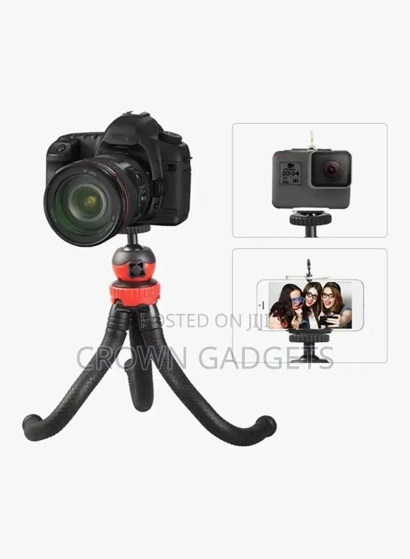 MZ305 Mini Flexible Tripod Lightweight Cellphone