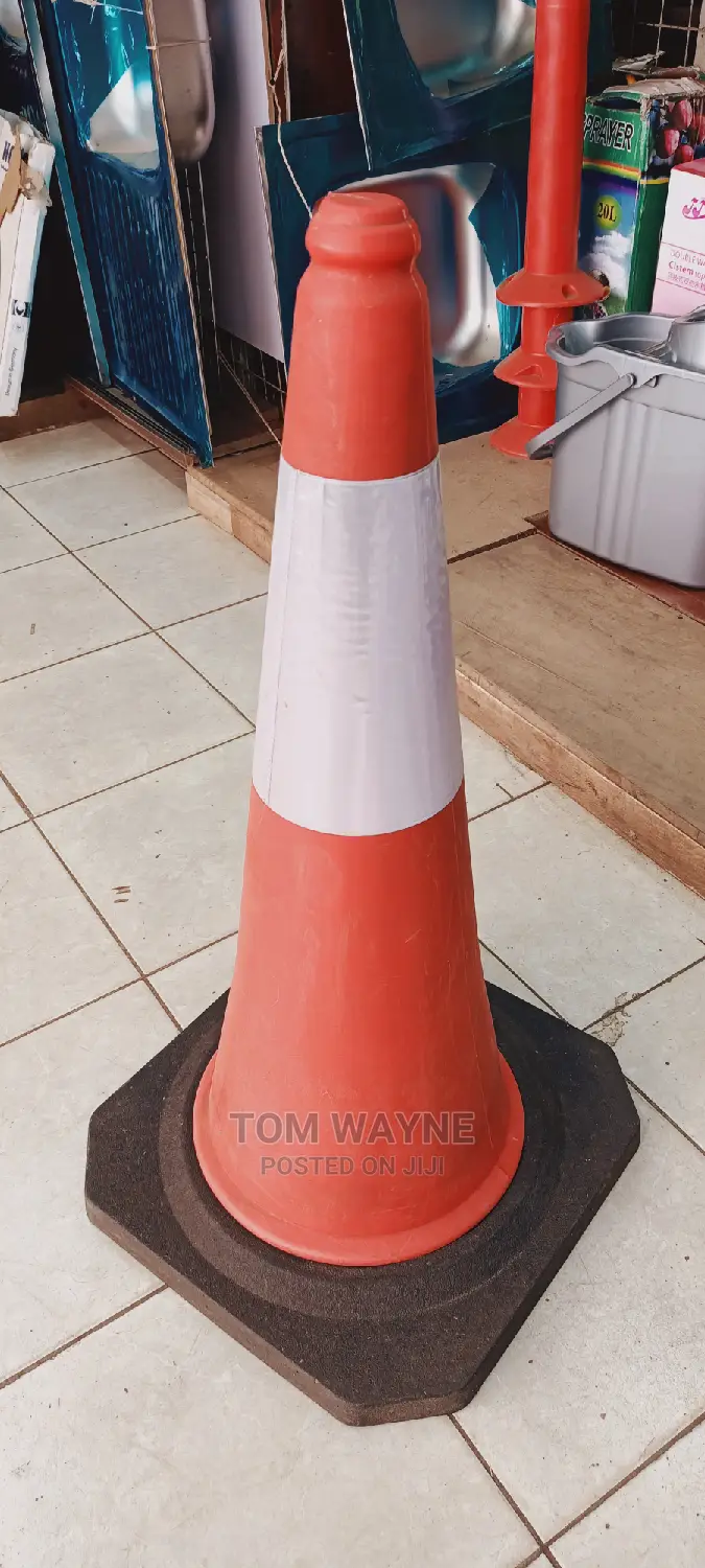 Traffic Cones With Stable Base