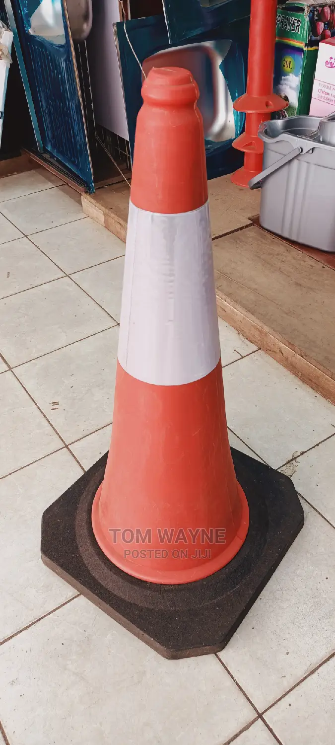 Traffic Cones With Stable Base