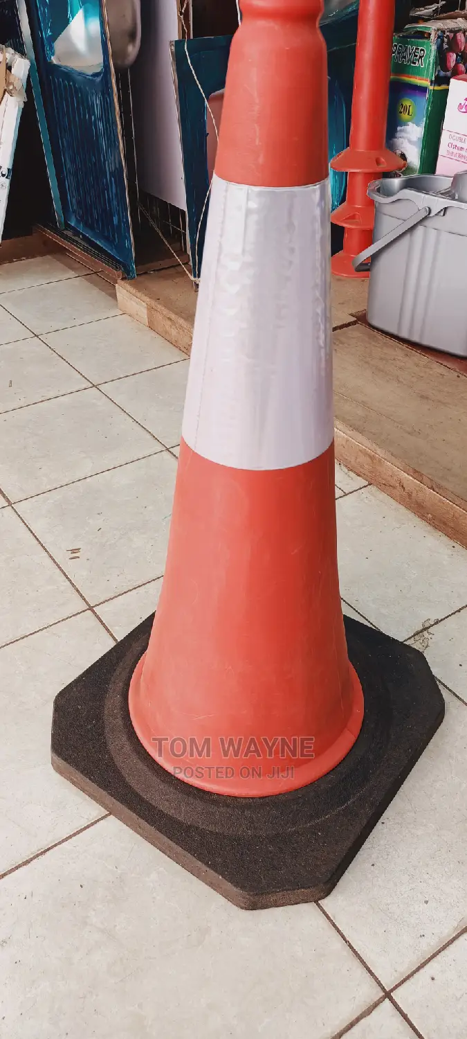 Traffic Cones With Stable Base