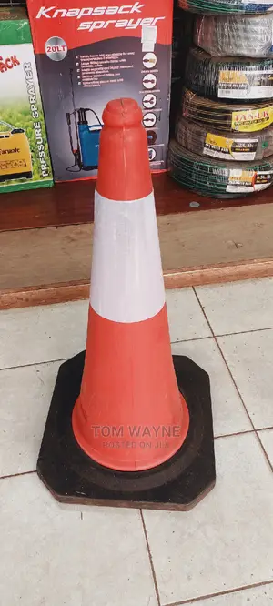 Traffic Cones With Stable Base