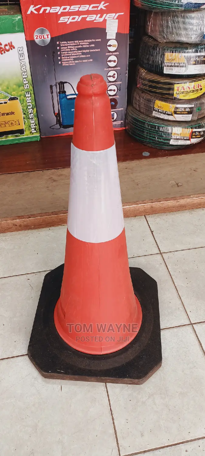 Traffic Cones With Stable Base