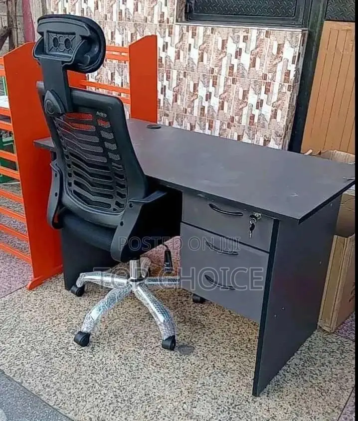 Office Study Table and Chair
