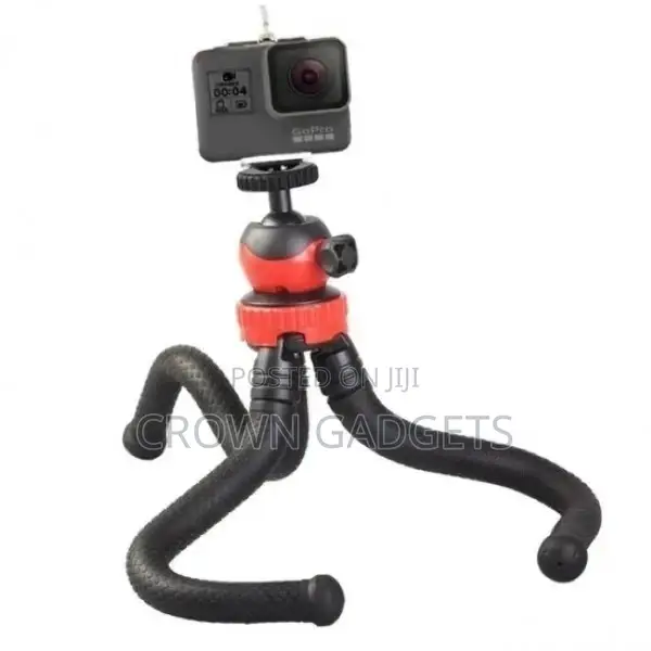 Mini Tripod Octopus
