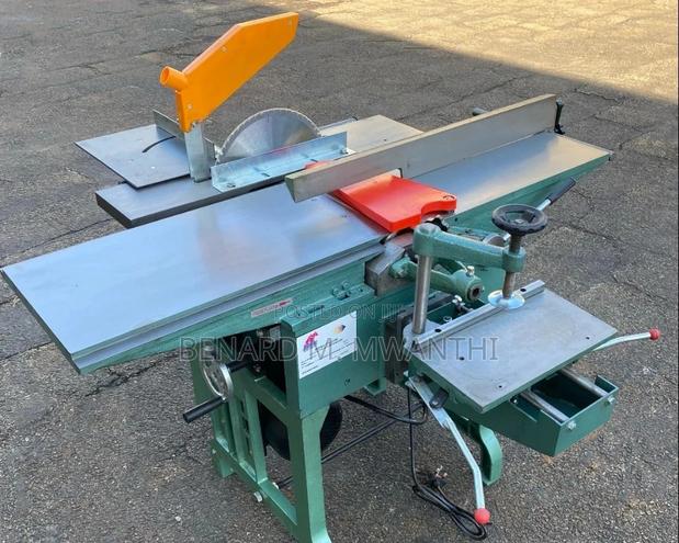 Woodworking Machine(Stallions Germany) - main view