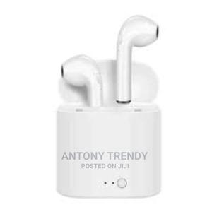 White I7 TWS Bluetooth Wireless Headset Earphone - thumbnail 2