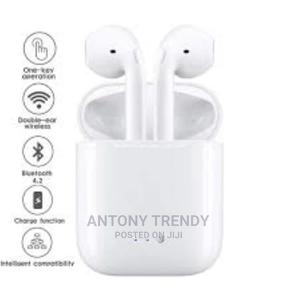 TWS I7 Black Bluetooth Headphones for Android and iPhone - thumbnail 2