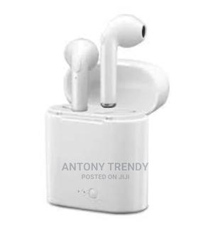 I7 TWS Bluetooth Wireless Mini Headphones Stereo With Mic Ea - thumbnail 2