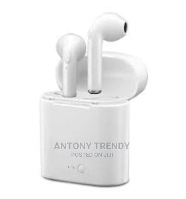 I7 TWS Bluetooth Wireless Mini Headphones Stereo With Mic Ea - main view