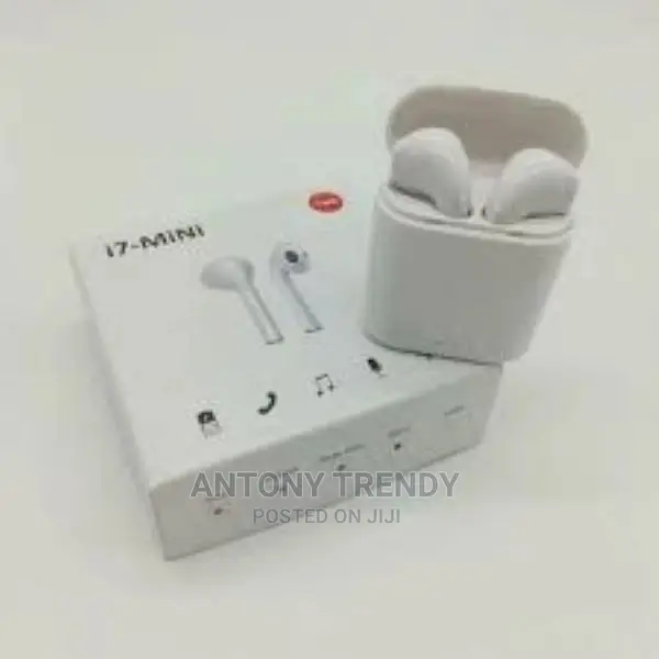 I7 TWS In-Ear With Charging Dock Bluetooth Headset