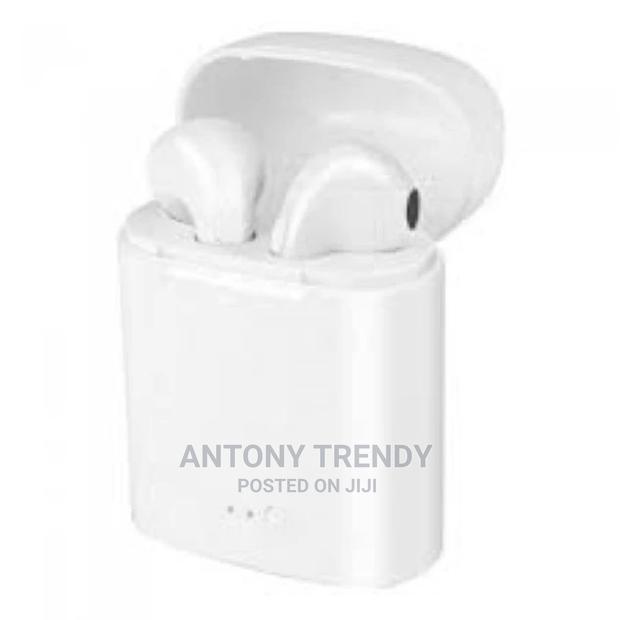 I7 TWS Bluetooth Headset Mini Earphone Binaural Wireless Ste