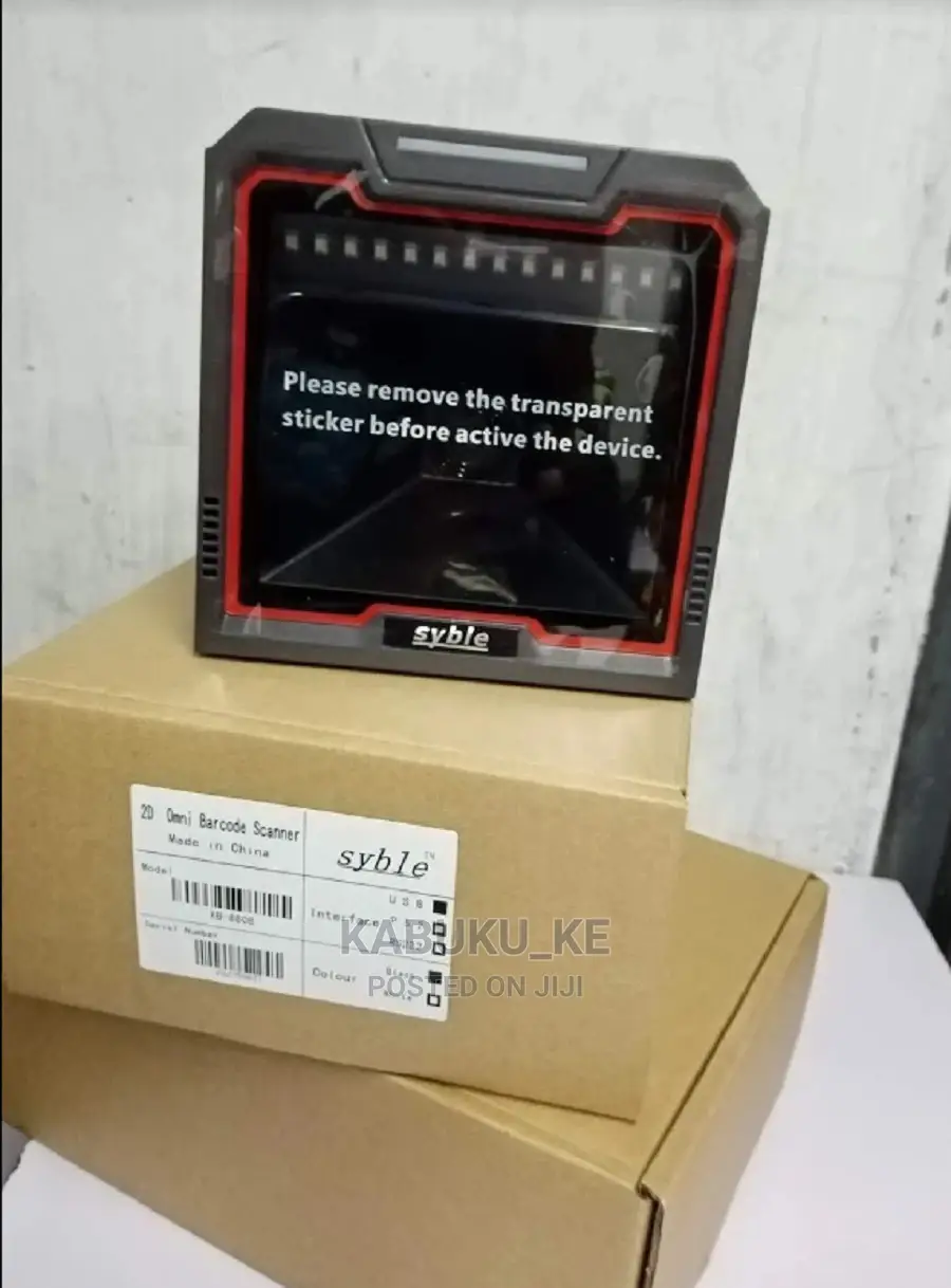 2D Omni Bar Code Scaner Table Mount