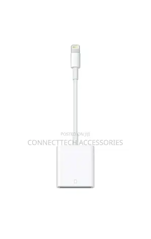 Apple Lightning to SD Card Camera Reader