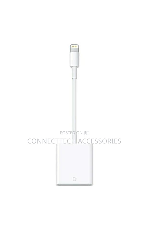 Apple Lightning to SD Card Camera Reader - thumbnail 2