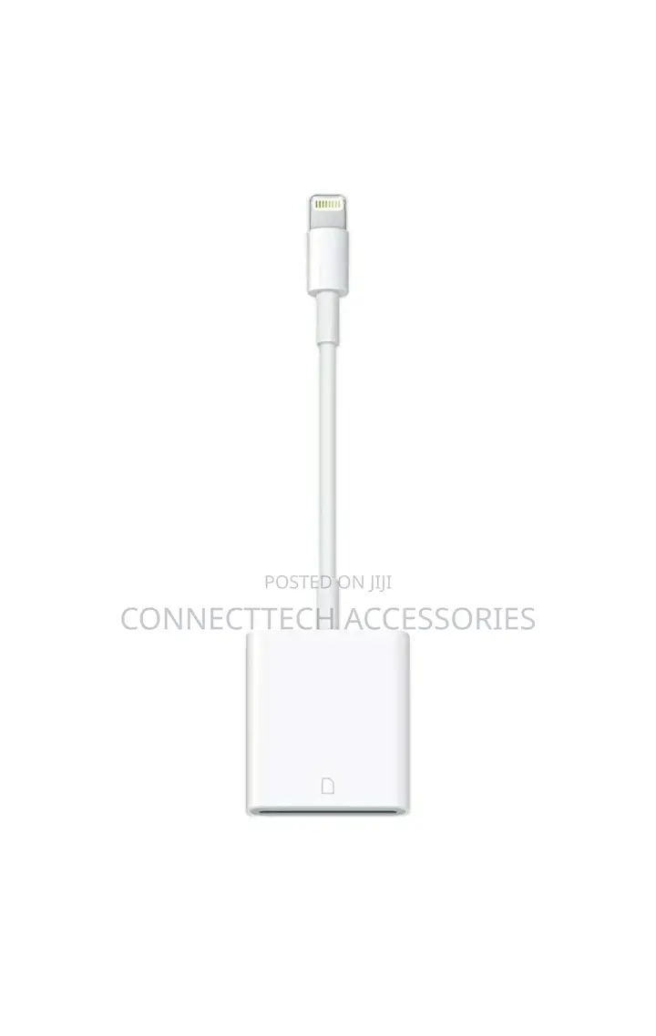 Apple Lightning to SD Card Camera Reader