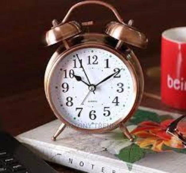 Mini Twin Bell Alarm Clock