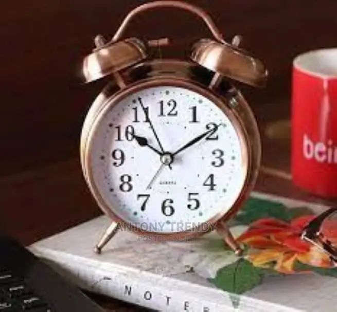 Mini Twin Bell Alarm Clock
