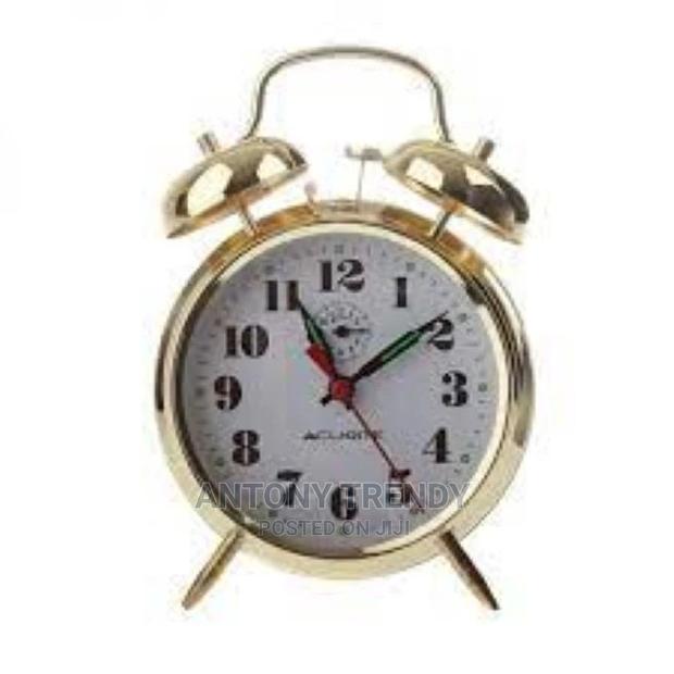 Twin Bell Alarm Clock - main view