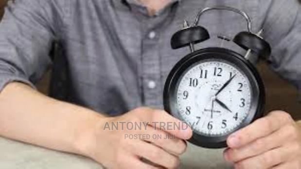 Twin Bell Alarm Clock - main view
