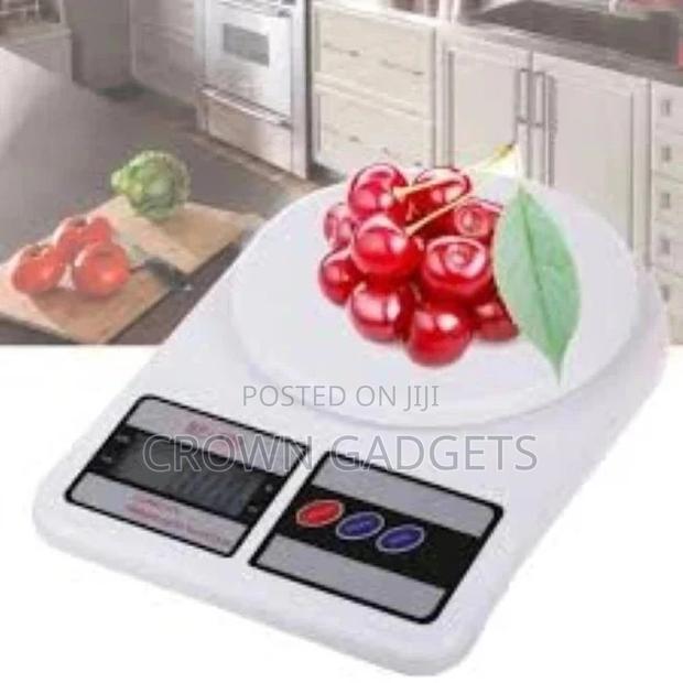 Electronic Digital Kitchen Scale Sf-400 (Round Shape ) - main view